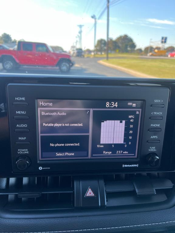used 2021 Toyota RAV4 car, priced at $24,673