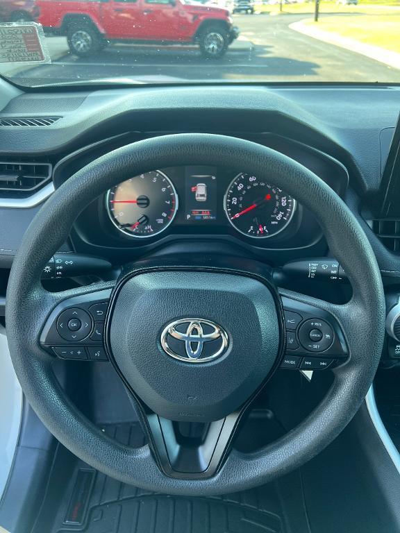 used 2021 Toyota RAV4 car, priced at $24,673