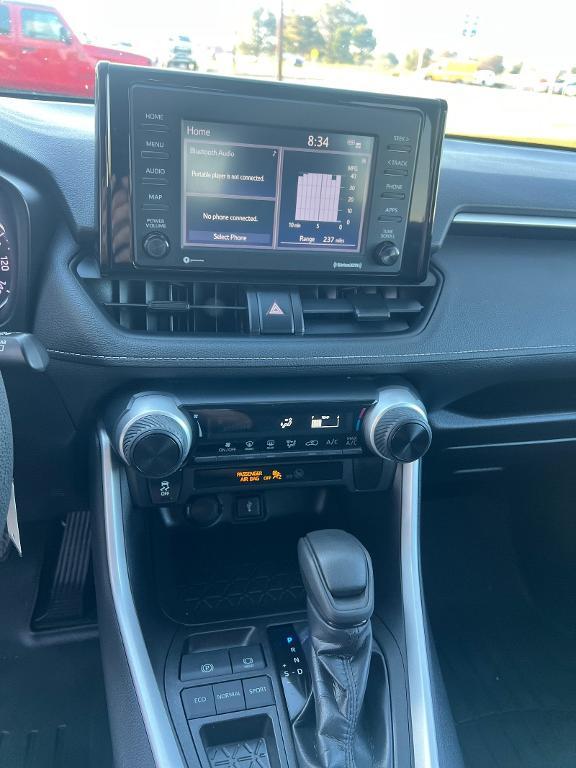 used 2021 Toyota RAV4 car, priced at $24,673