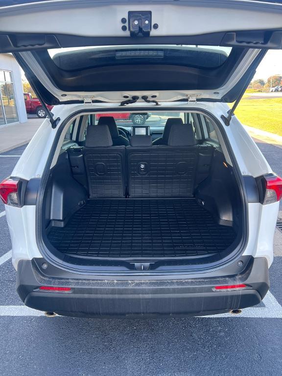 used 2021 Toyota RAV4 car, priced at $24,673