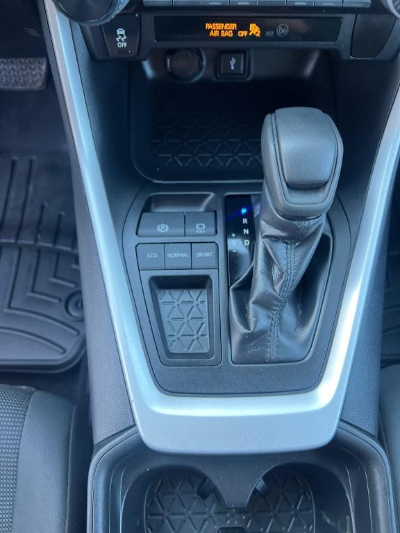 used 2021 Toyota RAV4 car, priced at $24,673