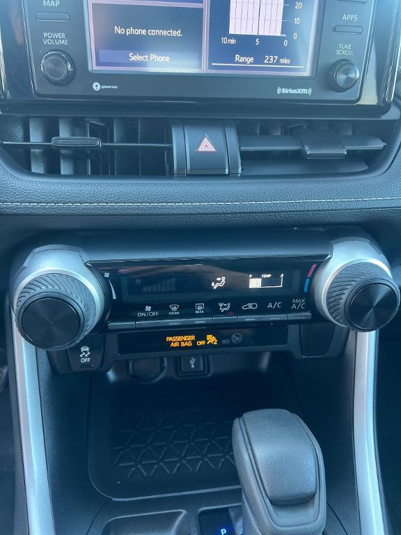 used 2021 Toyota RAV4 car, priced at $24,673