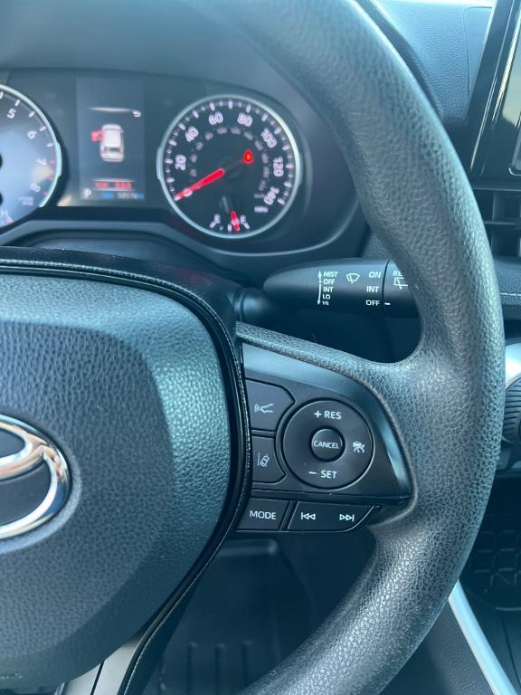 used 2021 Toyota RAV4 car, priced at $24,673