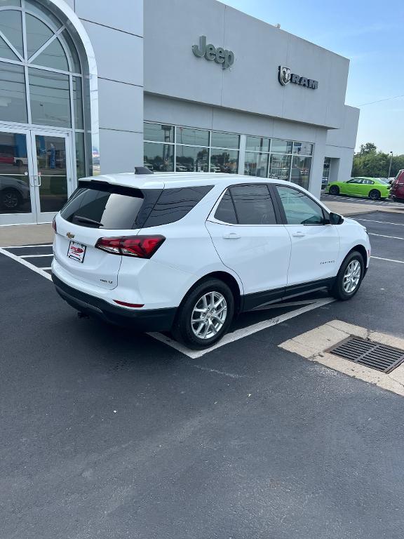 used 2022 Chevrolet Equinox car, priced at $24,367