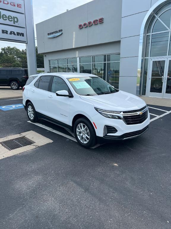 used 2022 Chevrolet Equinox car, priced at $24,367