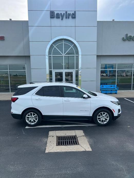 used 2022 Chevrolet Equinox car, priced at $24,367