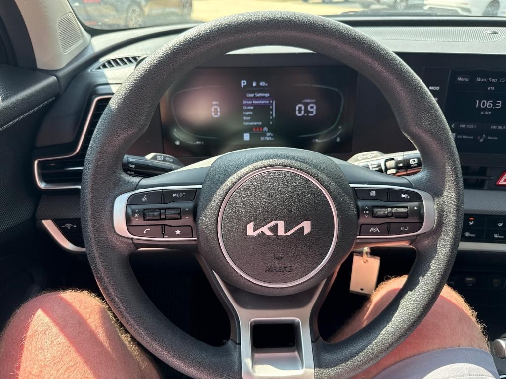 used 2024 Kia Sportage car, priced at $25,950