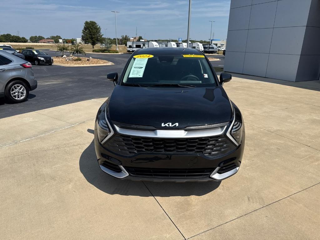 used 2024 Kia Sportage car, priced at $25,950