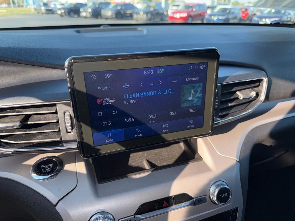 used 2023 Ford Explorer car, priced at $25,800