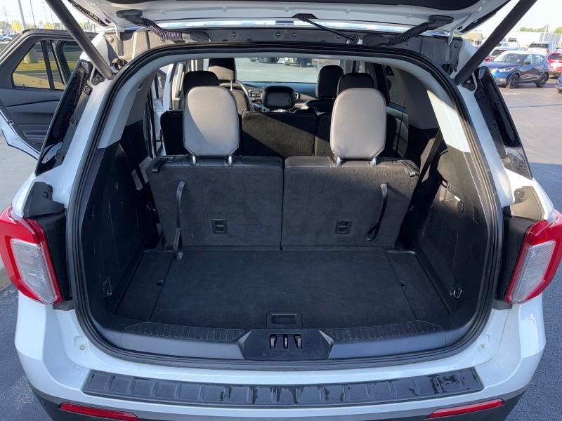 used 2023 Ford Explorer car, priced at $28,377
