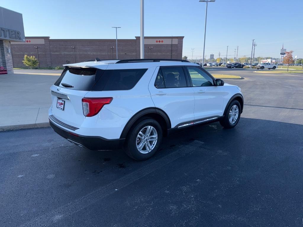 used 2023 Ford Explorer car, priced at $25,800
