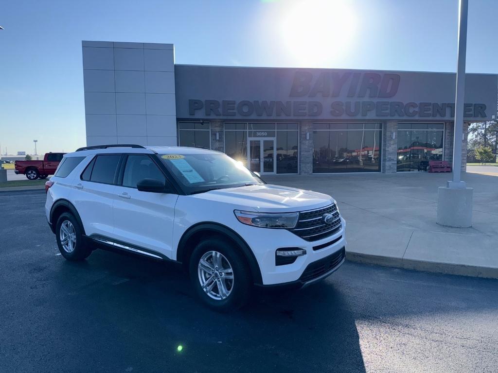 used 2023 Ford Explorer car, priced at $25,800