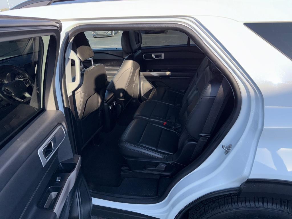 used 2023 Ford Explorer car, priced at $25,800