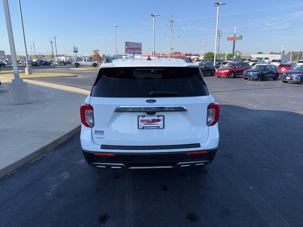 used 2023 Ford Explorer car, priced at $25,800