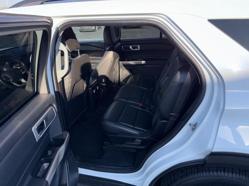 used 2023 Ford Explorer car, priced at $28,377