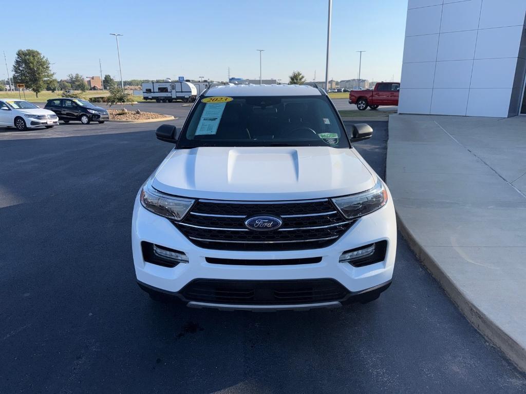 used 2023 Ford Explorer car, priced at $25,800