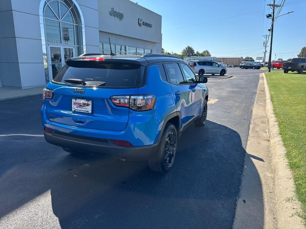 new 2024 Jeep Compass car, priced at $37,433