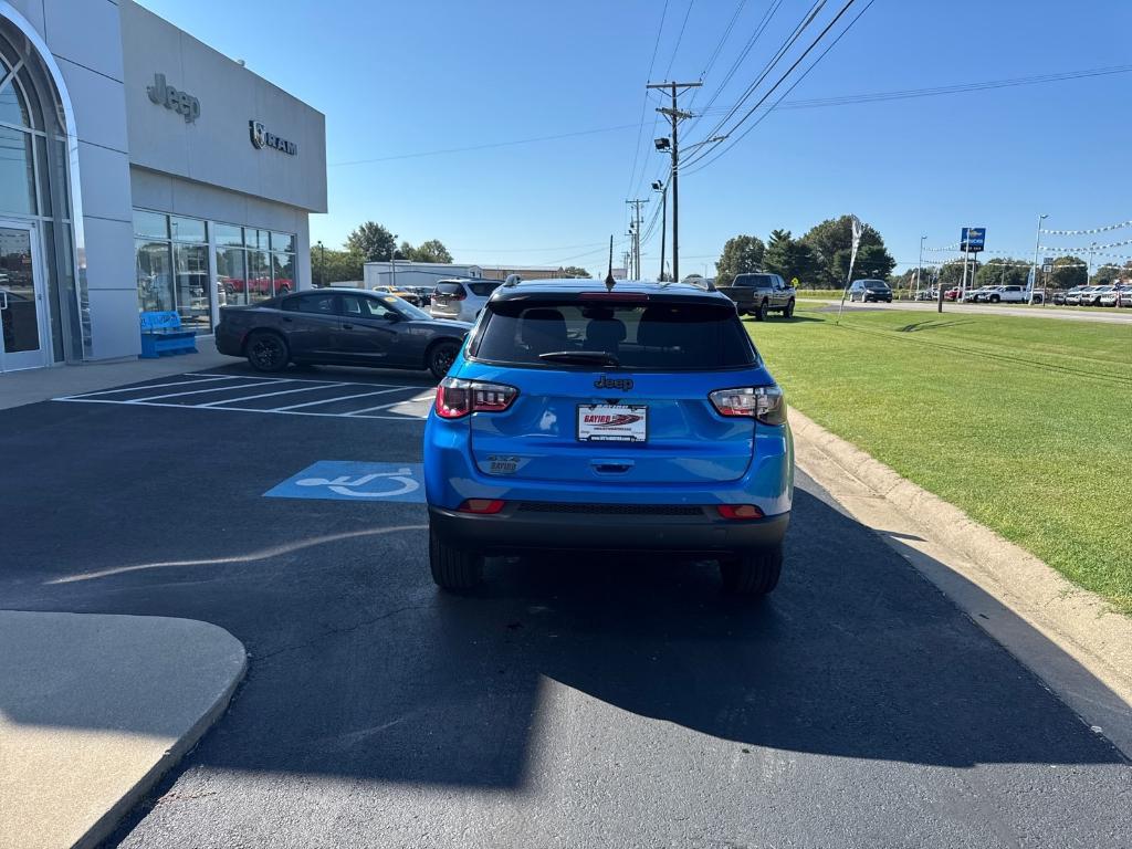 new 2024 Jeep Compass car, priced at $37,433