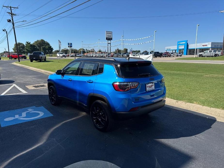 new 2024 Jeep Compass car, priced at $37,433