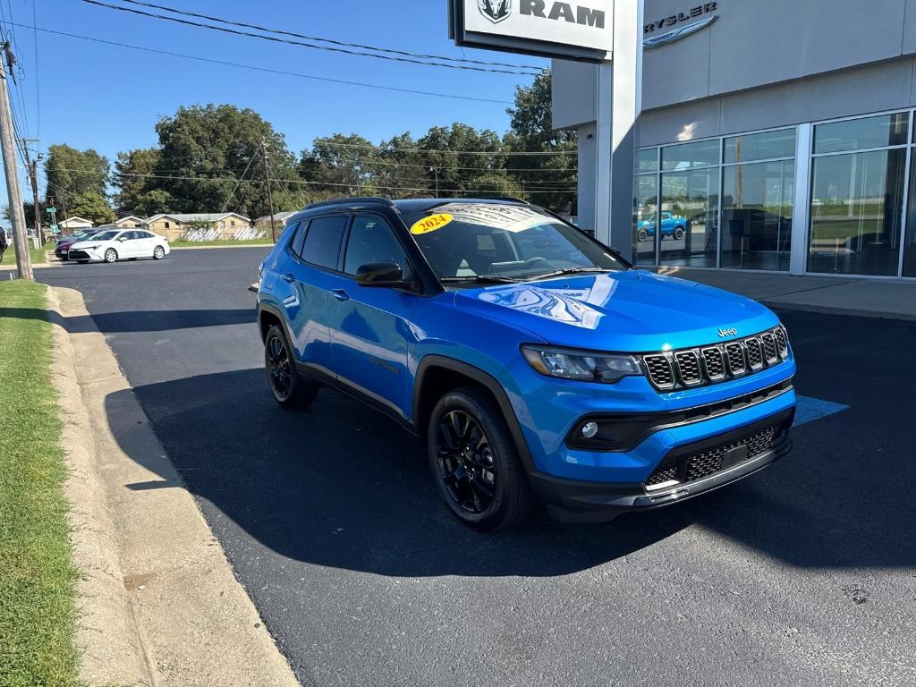 new 2024 Jeep Compass car, priced at $37,433