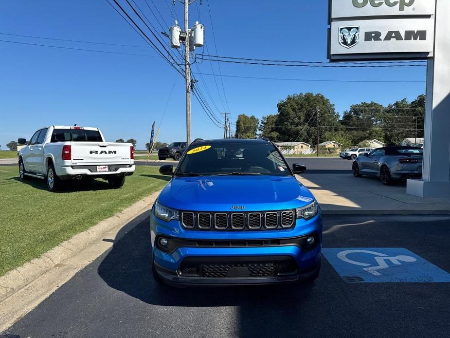 new 2024 Jeep Compass car, priced at $37,433