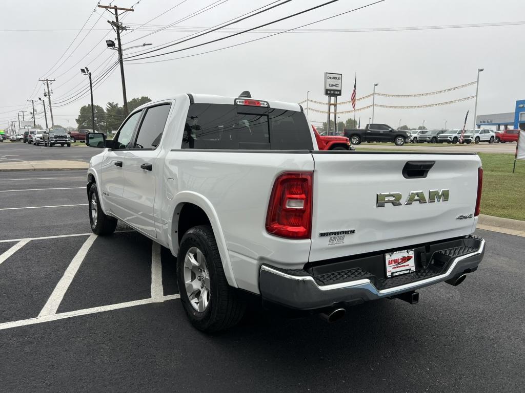 used 2025 Ram 1500 car, priced at $43,245