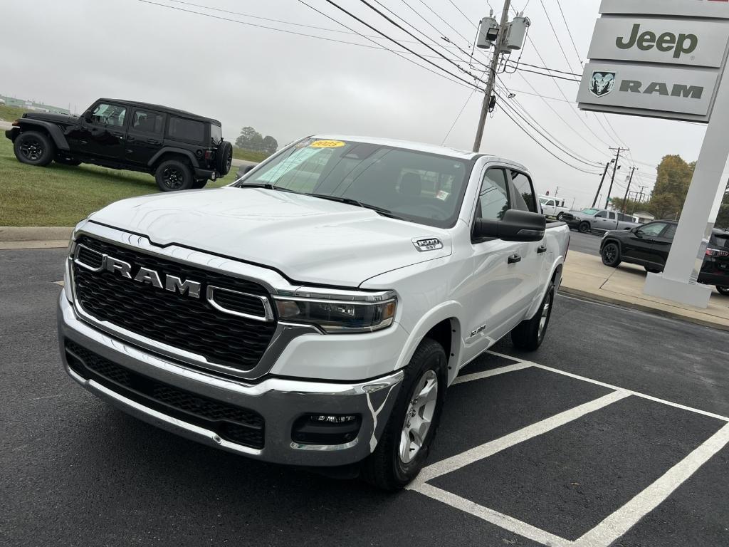 used 2025 Ram 1500 car, priced at $43,245