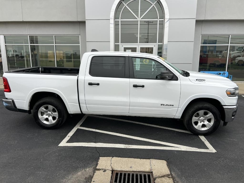 used 2025 Ram 1500 car, priced at $43,245