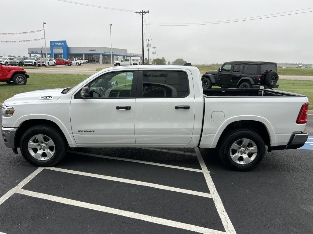 used 2025 Ram 1500 car, priced at $43,245