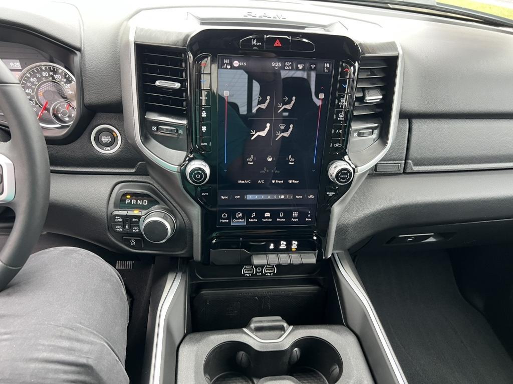 used 2025 Ram 1500 car, priced at $43,245