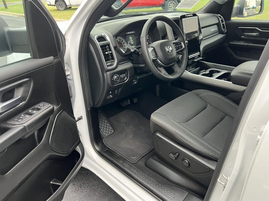 used 2025 Ram 1500 car, priced at $43,245