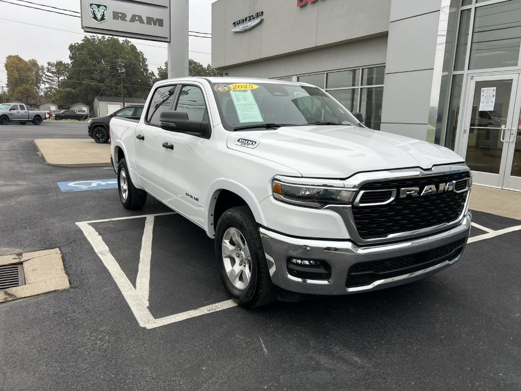 used 2025 Ram 1500 car, priced at $43,245