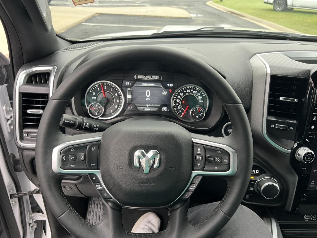 used 2025 Ram 1500 car, priced at $43,245