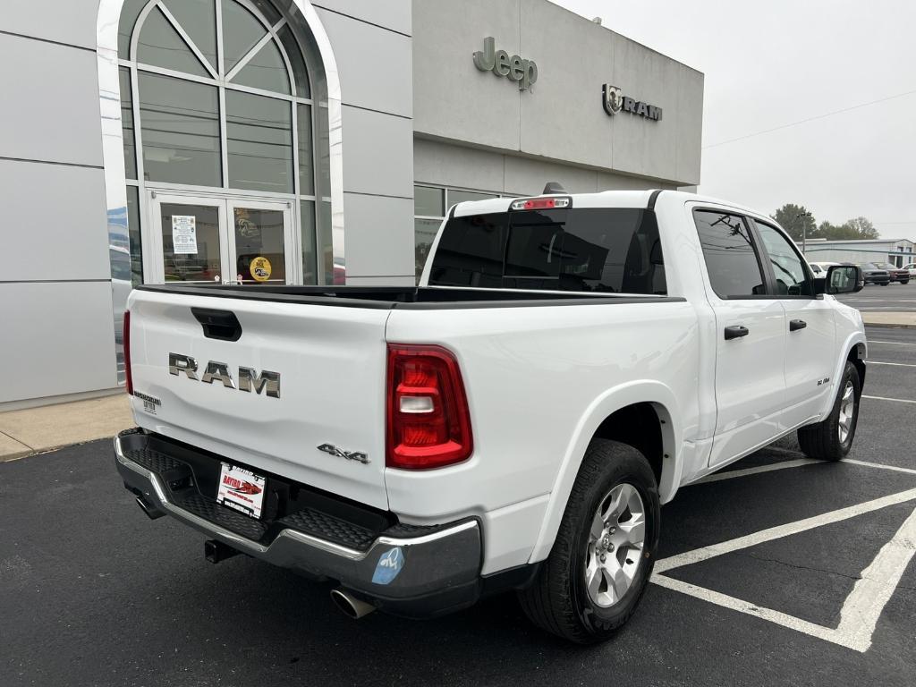 used 2025 Ram 1500 car, priced at $43,245