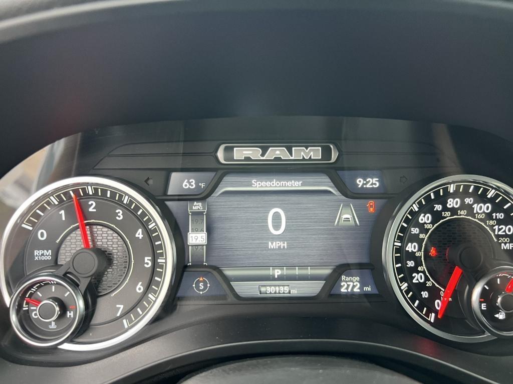 used 2025 Ram 1500 car, priced at $43,245