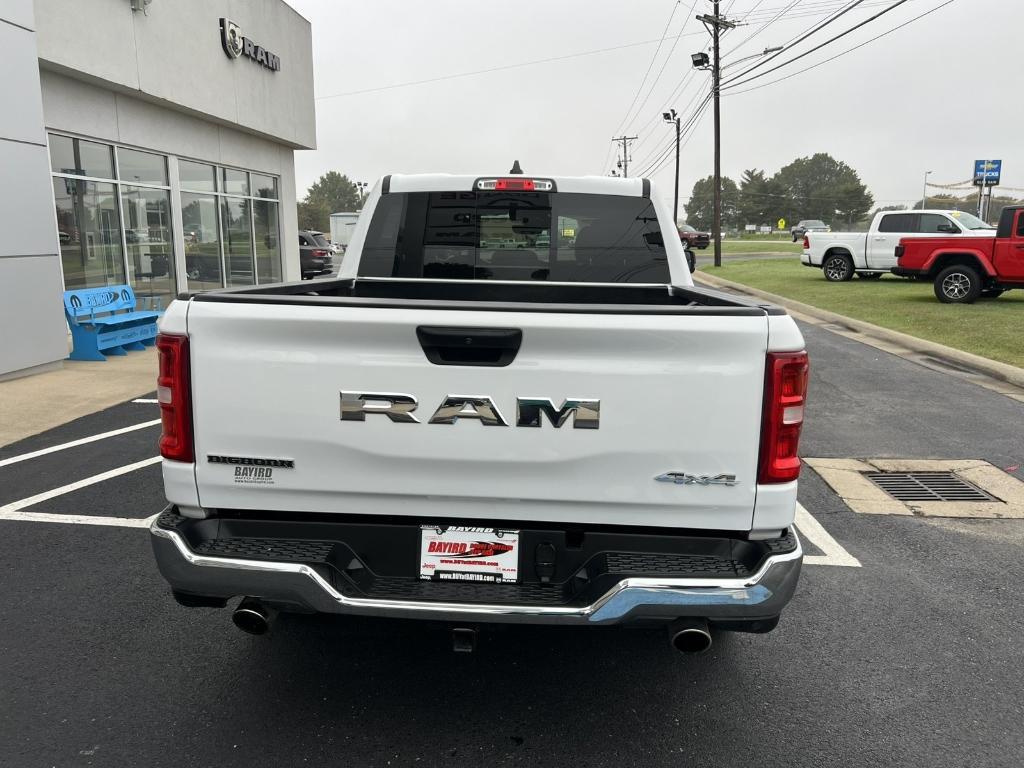 used 2025 Ram 1500 car, priced at $43,245