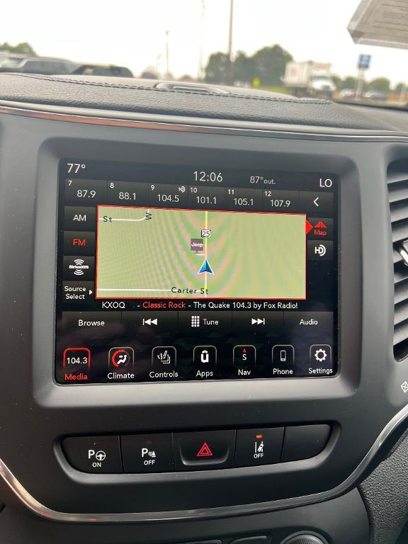 used 2023 Jeep Cherokee car, priced at $24,981