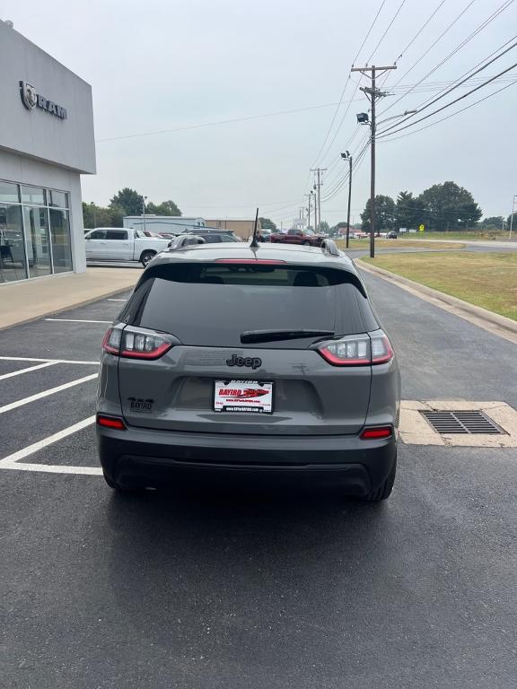 used 2023 Jeep Cherokee car, priced at $23,455