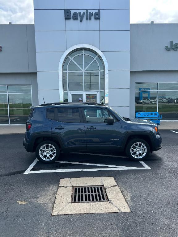 used 2022 Jeep Renegade car, priced at $22,035
