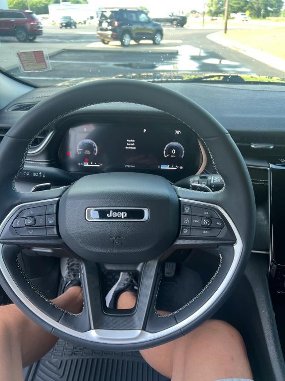 used 2023 Jeep Grand Cherokee car, priced at $32,658