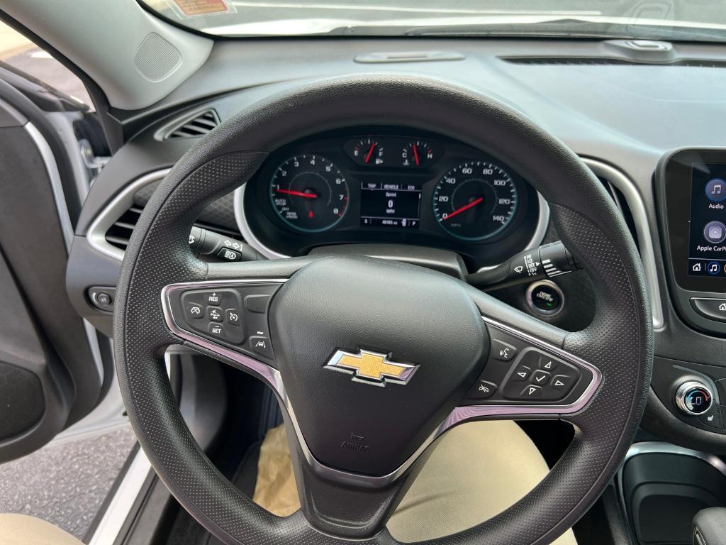 used 2023 Chevrolet Malibu car, priced at $20,999