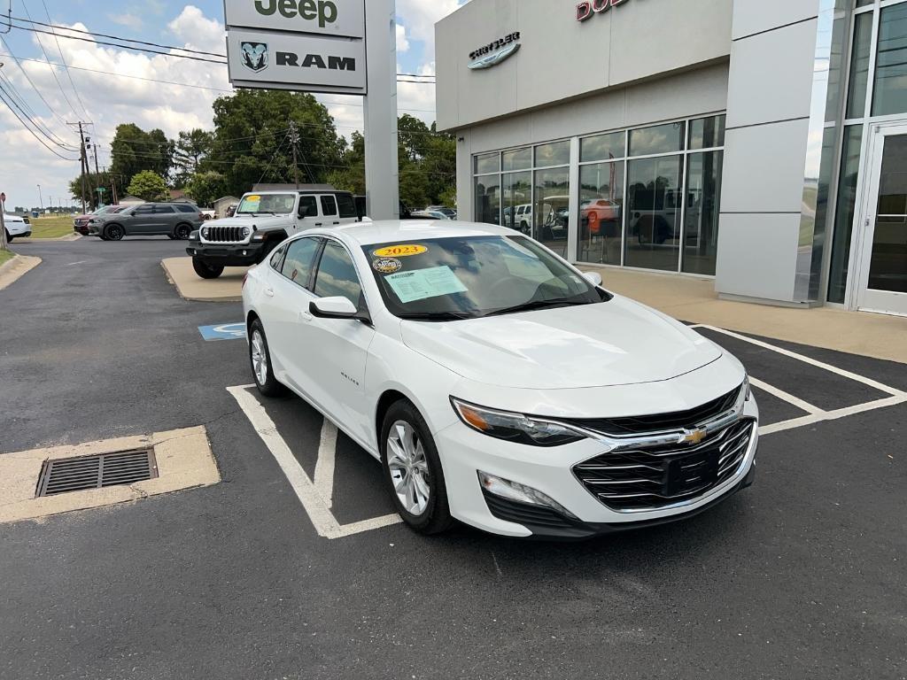 used 2023 Chevrolet Malibu car, priced at $20,999
