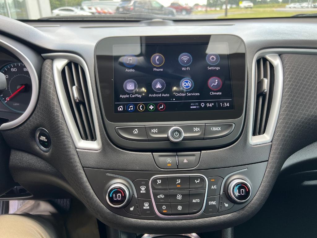 used 2023 Chevrolet Malibu car, priced at $20,999
