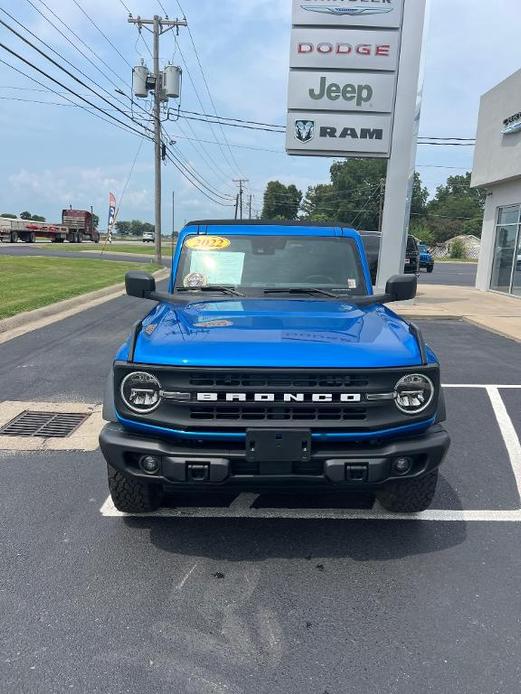 used 2022 Ford Bronco car, priced at $41,999