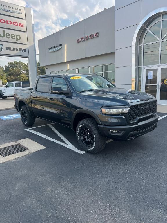 new 2026 Ram 1500 car, priced at $75,815