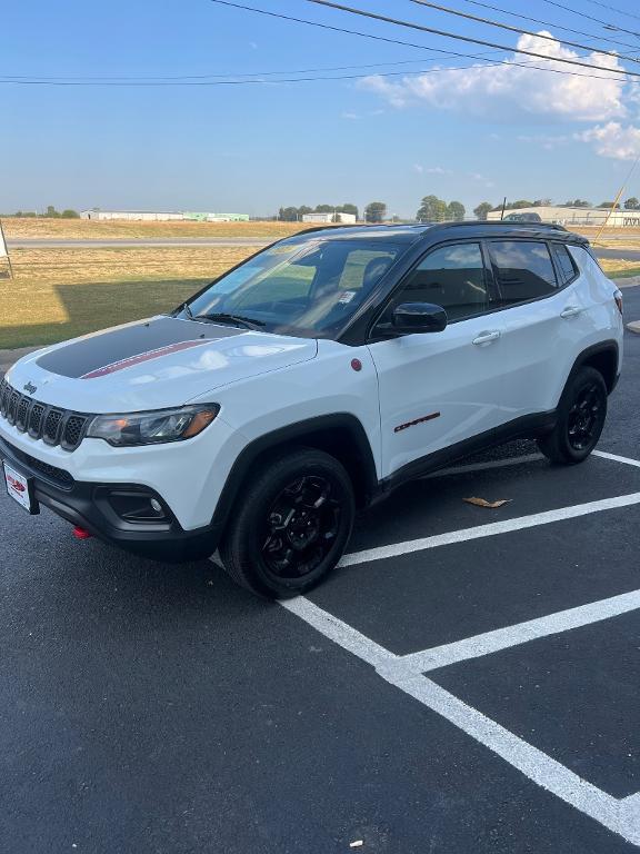 used 2023 Jeep Compass car, priced at $25,997
