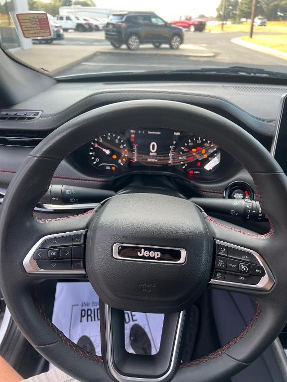 used 2023 Jeep Compass car, priced at $25,997