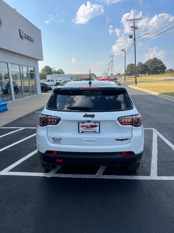used 2023 Jeep Compass car, priced at $25,997