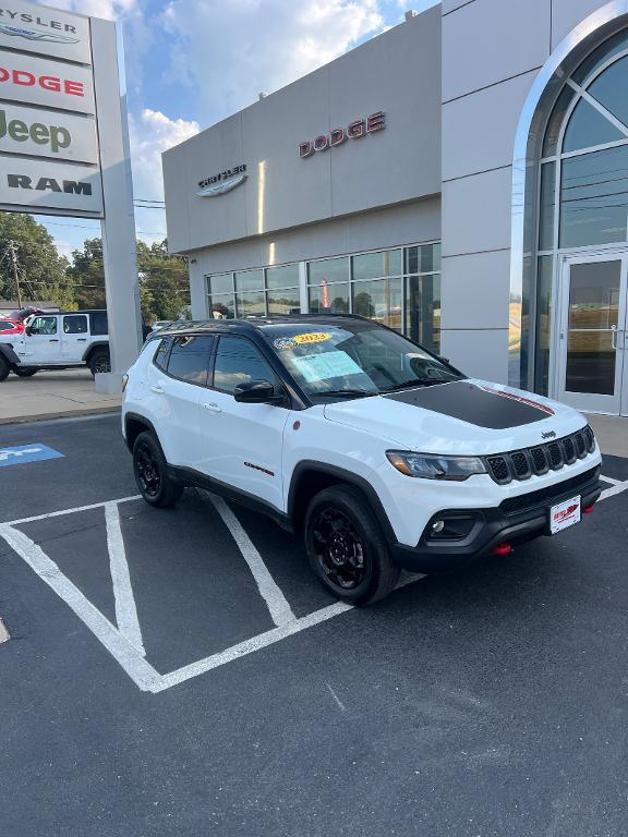 used 2023 Jeep Compass car, priced at $25,997
