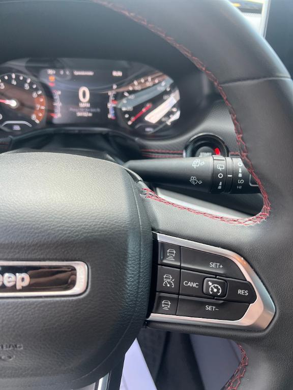 used 2023 Jeep Compass car, priced at $25,997
